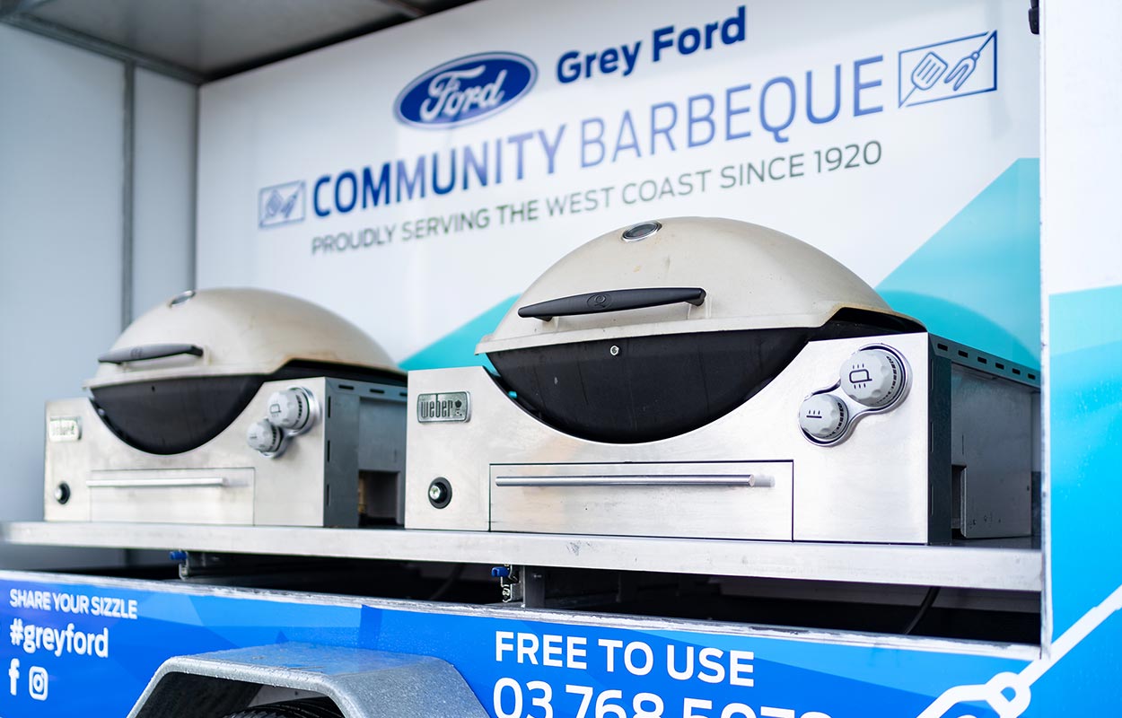 Community BBQ Trailer For Hire
